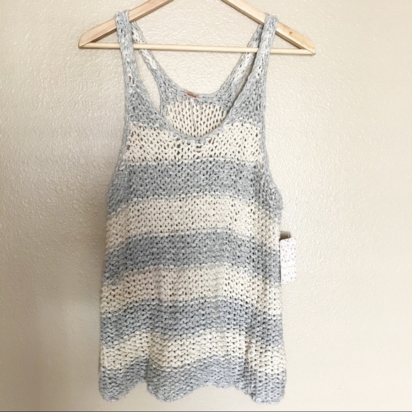 Free People striped Stars That Shine Tank NWT - Picture 4 of 10